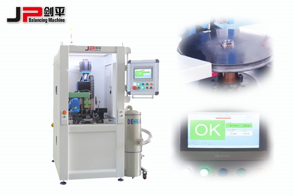 立式鉆孔全自動平衡機