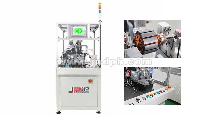 平衡之道，劍平智能研發(fā)轉(zhuǎn)子兩工位全自動平衡機