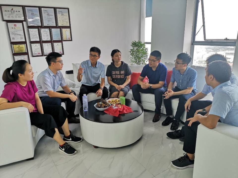 慶祝上海劍平動平衡機武漢辦事處成立