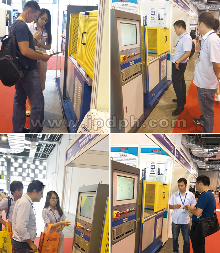 上海劍平攜輪胎平衡機(jī)，亮相第十六屆上海國(guó)際輪胎博覽會(huì)！