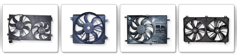 冷凝風(fēng)扇平衡機(jī)適用工件 冷凝風(fēng)扇平衡機(jī)適用工件
