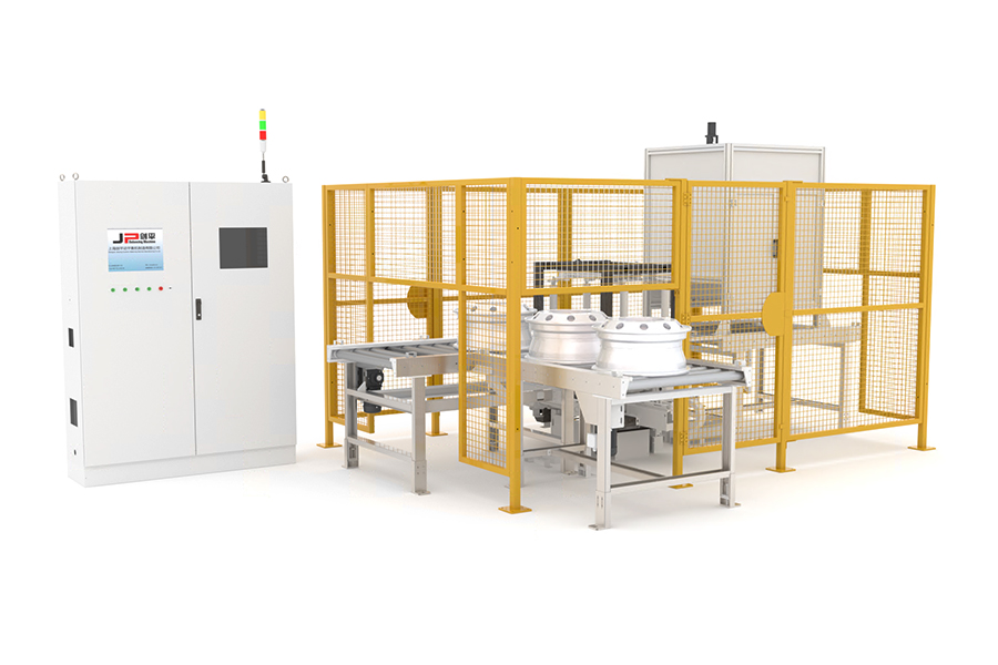 輪轂流水線全自動平衡機 輪轂流水線全自動平衡機