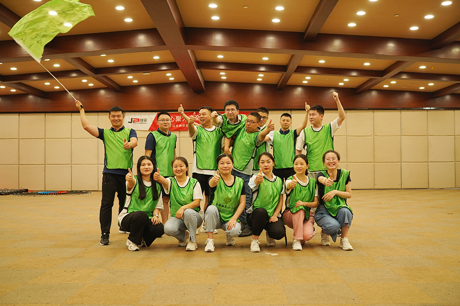 綠隊合影