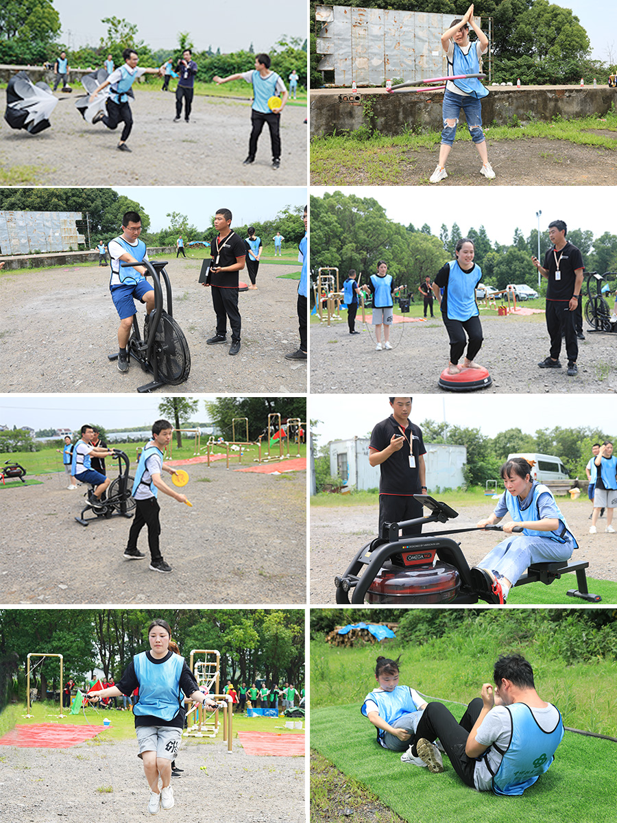 藍隊挑戰賽精彩瞬間