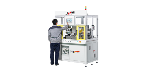 水泵電機轉(zhuǎn)子兩工位全自動平衡機 水泵電機轉(zhuǎn)子兩工位全自動平衡機