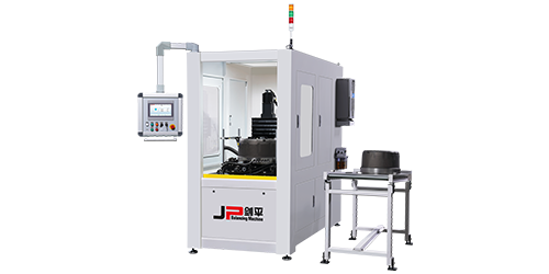 剎車鼓立式橫鉆全自動平衡機(jī)帶桁架