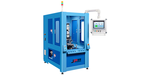 離合器立式鉚壓半自動平衡機