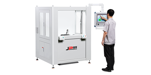 汽車冷凝風扇端徑跳檢測設備