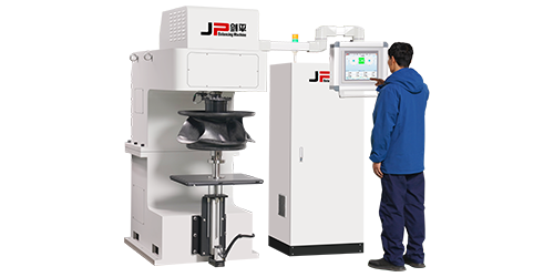 離心風(fēng)葉雙面氣動(dòng)平衡機(jī)