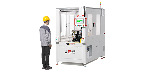 水泵葉輪兩工位立式銑削全自動平衡機(jī) 水泵葉輪兩工位立式銑削全自動平衡機(jī)