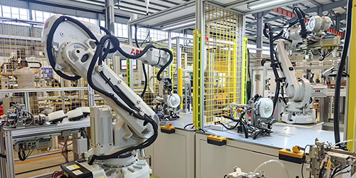 暖風機平衡機配機械手上下料&配重