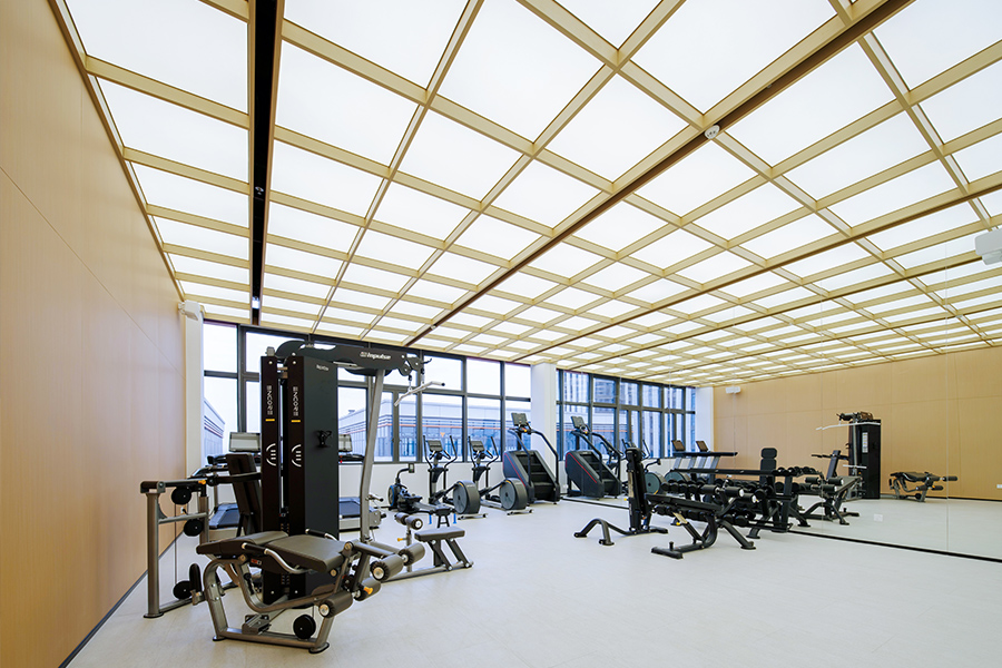 上海劍平研發總部健身房 上海劍平研發總部健身房